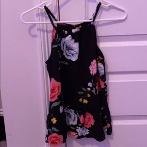 flower tank top